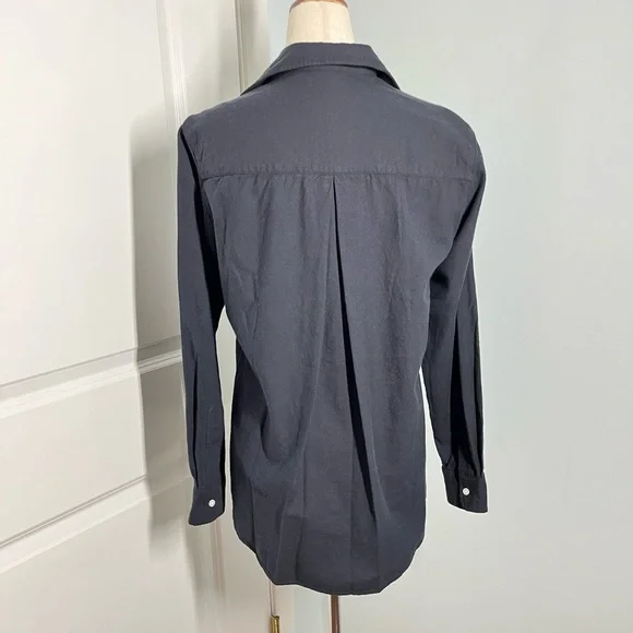 Anthropology Grayson The Hero Navy cotton shirt size 1 - Picture 10 of 12